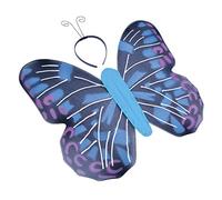 Bristol Novelty DS063 Kit de mariposa azul, Color (DS063) Halloween