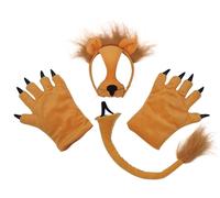 Bristol Novelty DS138 Lion Costume Accessory Set, One Size