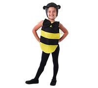 Bristol Novelty DS173 Disfraz infantil de abejorro, multicolor, talla única (DS173) Halloween