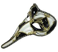 Bristol Novelty-EM420 Antifaz de Loki con banda, color negro (EM420)
