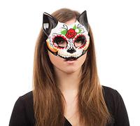 Bristol Novelty EM762 - Marco de gafas de media máscara para mujer, multicolor, talla única
