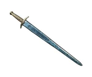 Bristol Novelty Espada antigua larga, multicolor, Talla única (BA096) Halloween