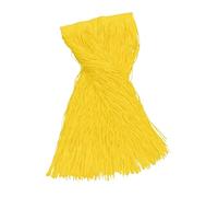 Bristol Novelty Falda hawaiana, color liso, adulto, 80 cm, multicolor (BA973)