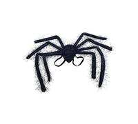 Bristol Novelty Fancy BA945 - Ala de araña para mujer, talla única, color negro Halloween, Carnaval