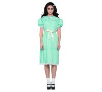 Bristol Novelty Fantasma Disfraz de hermana siniestra, para adulto, M, multicolo