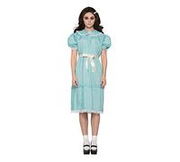 Bristol Novelty Creepy Sister Disfraz de hermana siniestra, para adulto, M, multicolor, Talla única (AC78773)