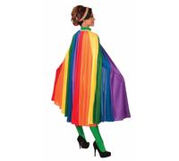 Bristol Novelty Forum Novelties 74250 Rainbow Cape (One Size)