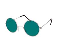 Bristol Novelty BA1048 John Lennon - Lentes de cristal, color verde, talla única