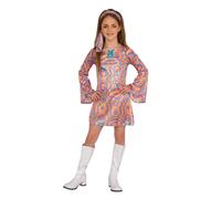 Bristol Novelty Go Go Girl Child's Costume, Kids Fancy Dress 10-12 Years