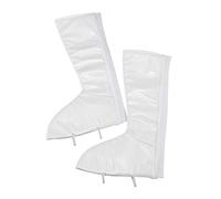 Bristol Novelty Botas de gogó años sesenta blancas, multicolor, Talla única (BA1050)