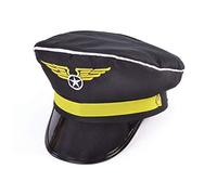 Bristol Novelty Aviador Gorro de piloto, multicolor, Talla única (BH446) Halloween, Carnaval