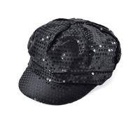 Bristol Novelty - Gorro estilo años 70 con lentejuelas para disfraz