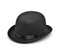 Bristol Novelty Gorro negro de fieltro para disfraz (BN1093)