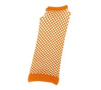 Bristol Novelty- Guantes de Red sin Dedos | Naranja | 1 Unidad, Color, Talla única (BA3318)