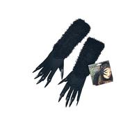 Bristol Novelty Guantes para gatos con garras, color negro, Talla única (BA860)