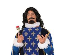 Bristol Novelty Halloween Collar y Accesorio de muñeca para Disfraz del Renacimiento, Liso, Multicolor, Talla única (X76848)