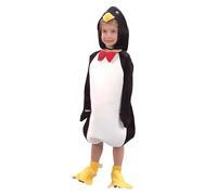 Bristol Novelty Halloween Disfraz de pingüino para niño pequeño, multicolor, XS (CC036)