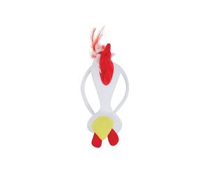 Bristol Novelty Huhn Máscara de Pollo con Cinta y Sonido, Multicolor, Talla única (EM152) Halloween