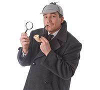 Bristol Novelty Kit para Disfraz de Detective, Multicolor, Talla única (DS121)