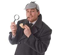 Bristol Novelty Kit para Disfraz de Detective, Multicolor, Talla única (DS121)