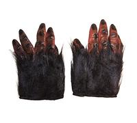 Bristol Novelty Manos peludas para disfraz, multicolor (MD162) Halloween