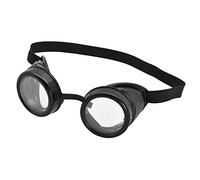 Bristol Novelty Marco de gafas de disfraz de piloto en color negro, sólido, multicolor, Talla única (BA615)