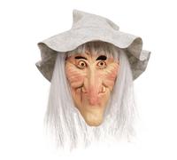 Bristol Novelty Máscara de Bruja para Halloween para Adultos (BN2593)