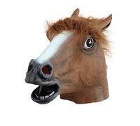 Bristol Novelty Máscara de caballo BM160 multicolor – Halloween