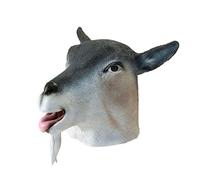 Bristol Novelty Máscara de cabra completa, multicolor (BM312)