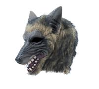 Bristol Novelty Máscara de hombre lobo peludo para halloween (BN1914)