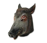 Bristol Novelty Máscara de jabalí completa, multicolor (BM313)