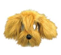 Bristol Novelty Máscara de perro greñudo con cinta que emite sonido, multicolor (EM357) Halloween