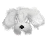 Bristol Novelty Máscara de Perro Lanudo con Sonido para Adultos (BN2551)