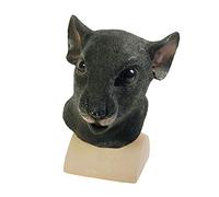 Bristol Novelty Máscara de rata, multicolor (BM365) Halloween, Carnaval