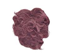 Bristol Novelty MB051 Barba pirata, pelo ondulado castaño, color café (MB051) Halloween, Carnaval