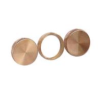 Bristol Novelty-MC011 Moneda para truco de magia, color dorado, Talla única (MC011)