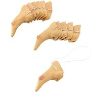 Bristol Novelty-MD057 Narices de bruja, color beige, 22L x 13W cm (MD057)