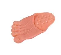 Bristol Novelty MD213 Pies gigantes para disfraz, 1 unidad, color carne, talla única, adulto, unisex, rosa y beige Halloween
