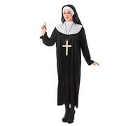 Bristol Novelty Monja, XL, multicolor, X-Large (AC982) Halloween