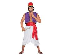 Bristol Novelty Pantalones blancos para príncipe del desierto, multicolor, talla única (X76418) Halloween