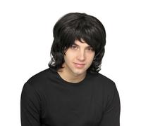 Bristol Novelty Peluca 70's Shag para Adultos Unisex (BN5200)