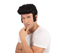 Bristol Novelty Peluca BW686 con tupé, multicolor, Halloween