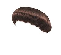 Bristol Novelty Peluca de calva y pelo corto para monje, multicolor (BW640)