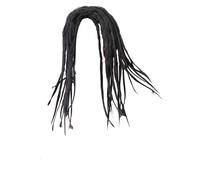 Bristol Novelty Peluca estilo rastas para disfraz (BN894)