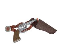 Bristol Novelty Pistola y cartuchera de vaquero con cinturón, multicolor, talla única (BA2137) Halloween