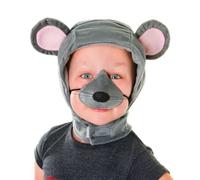 Bristol Novelty Set de Accesorios para Disfraz Infantil de Ratón (BN2051)