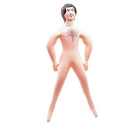 Bristol Novelty-SG011 Muñeco Hinchable, Color Beige, Talla única (SG011)