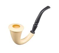 Bristol Novelty- Detective Pipe | for Men | Multicolor Sherlock Holmes, Color negro, Talla única (BA177)