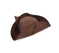 Bristol Novelty Sombrero de Ante para Disfraz (BN2217)