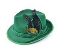 Bristol Novelty Sombrero de Fieltro para Oktoberfest, Multicolor, Talla única (BH516)